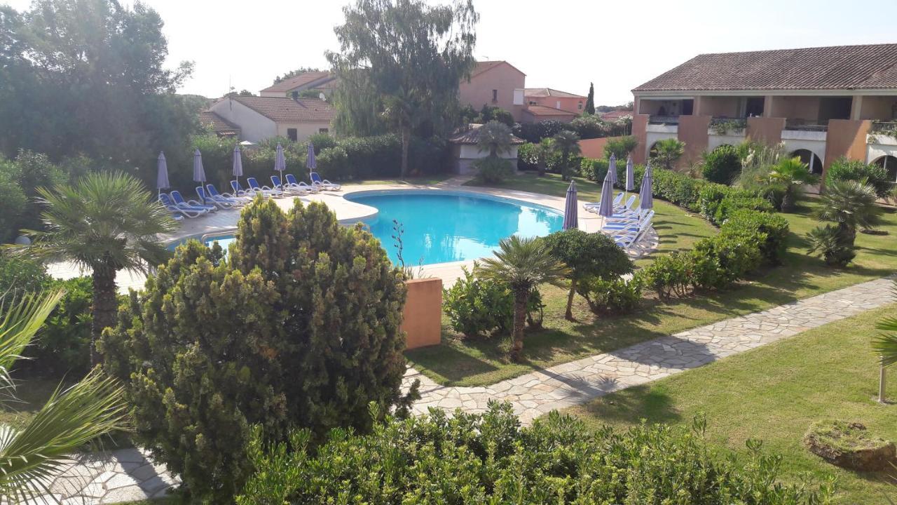 Appartement Les Pieds Dans L'Eau 300 M Plage - 2 Piscines Linguizzetta Exterior photo